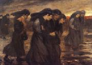 theophile-alexandre steinlen The Coal Sorters oil painting picture wholesale